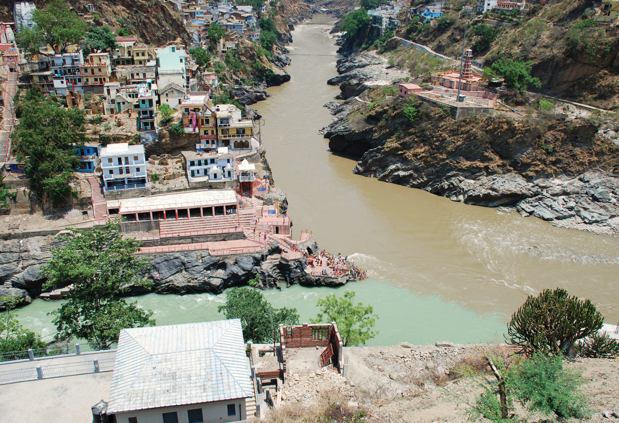 Water Quality of the Upper Ganga